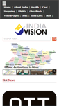 Mobile Screenshot of indiavision.com